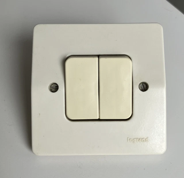 Poussoir 6A Interrupteur Ou Va-et-vient Altège 10A Avec Connexion à Bornes Aut - Foto 5