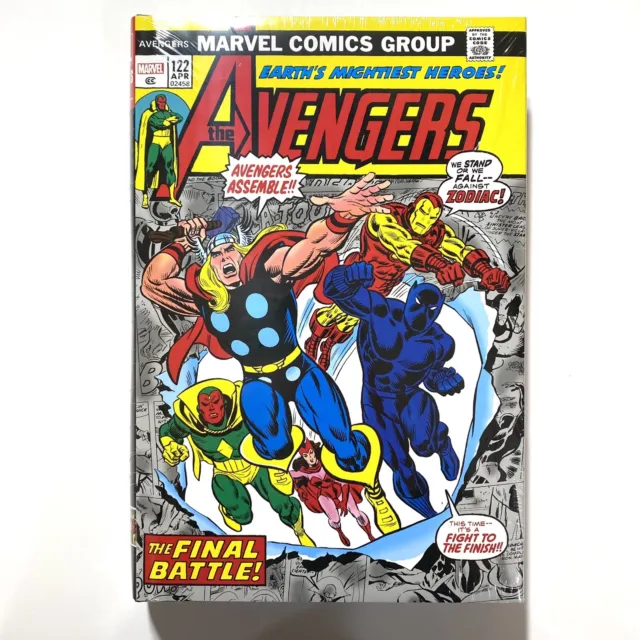 The Avengers Omnibus Vol 5 DM Variant New Sealed Rare Hardcover Fast Shipping