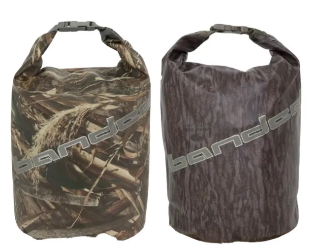 6 (Six) New Banded Gear Arc Welded Dry Bag - Duck Hunting Camo Storage