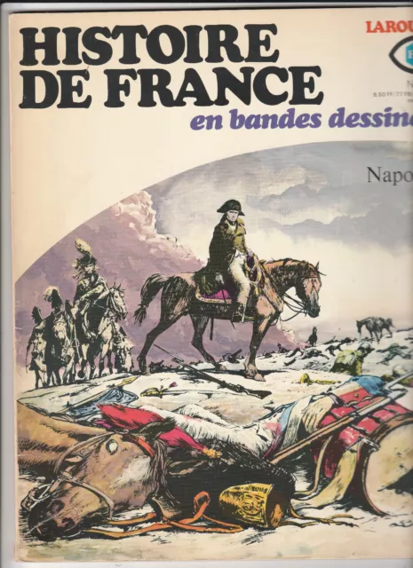 Histoire de France en bandes dessinées 17 EO Napoléon Bonaparte Manara Buzzelli