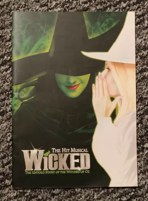 Wicked The Musical Programme London (UK) - Alexia Khadime - May 2009