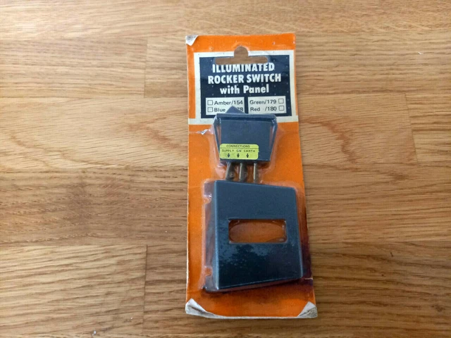 CLASSIC MINI MK1 Cooper S Genuine Period Rocker Switch Downton ...