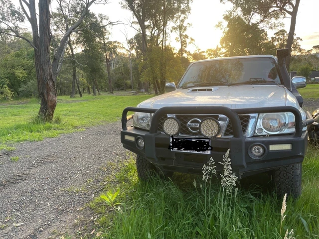 Patrol LS Swap - Starts no drive missing tail shaft No RWC