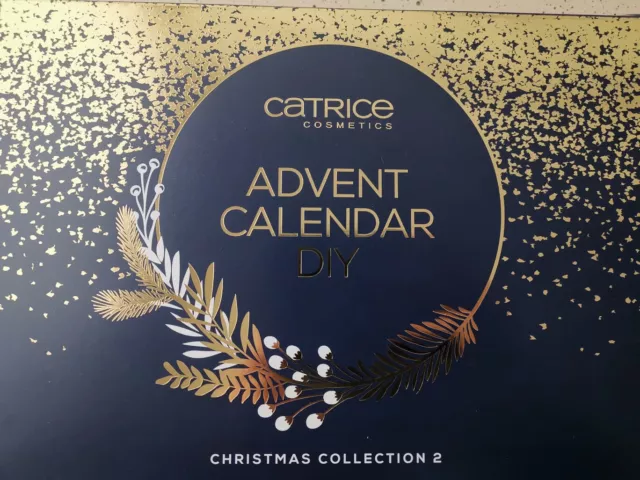 Catrice Adventskalender Collection 2 (aus 2021) für Mädels mit 24 Überraschungen