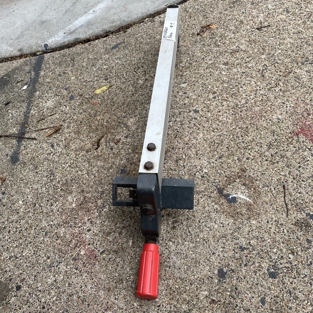 CRAFTSMAN 137.218020 BENCHTOP Table Saw Quick Lock Cam Action Rip Fence