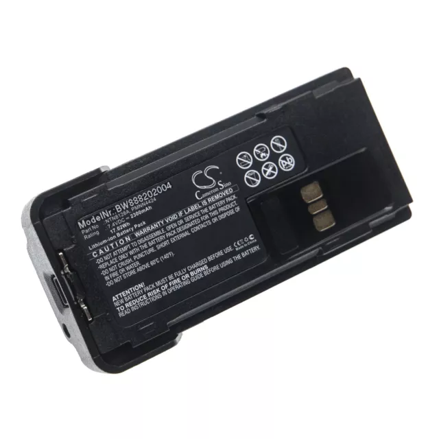 Batterie 2300mAh pour Motorola NNTN8128A, NNTN8129AR, NTN8128A