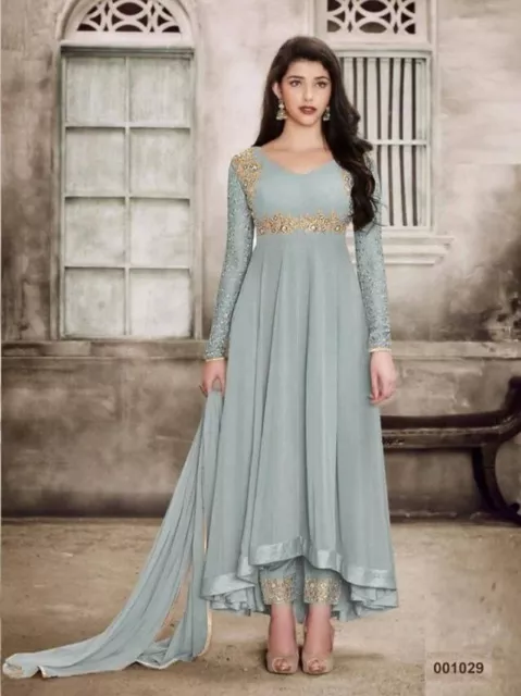 Indian Party Wear dress (long Gown) - Gem