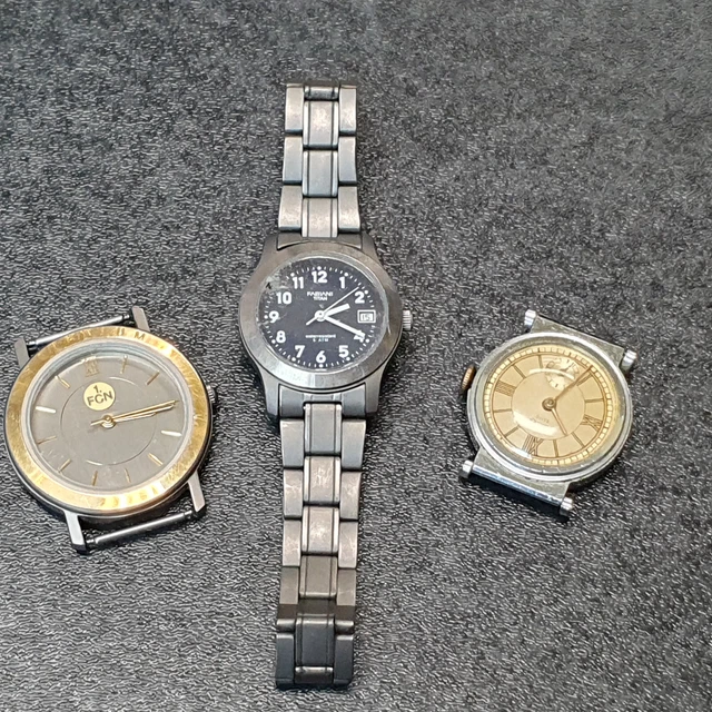Fabiani Titan,1.FC Nürnberg Titan,Arctos Elite Uhren Konvolut,3 ATM,50 m w.resis