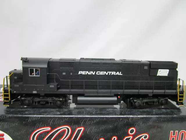 Atlas Classic HO Scale PC Penn Central C425 Diesel Locomotive No # NOS