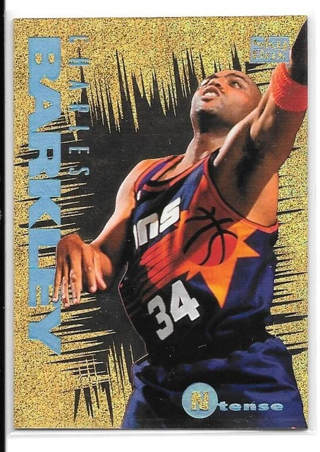 Charles Barkley Basketball Cards - 76ers, Suns, Rockets HOF #1