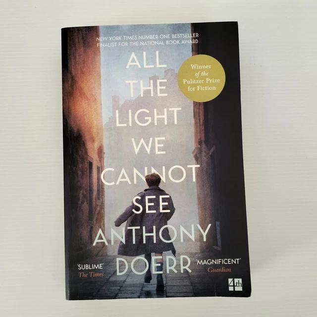 All The Light We Cannot See Paperback By Anthony Doerr Fiction