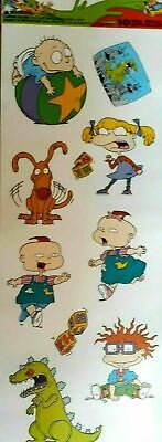 Nickelodeon  RUGRATS Wall Sticker Room Mates Room Decor 8" X 12" 10 Decals