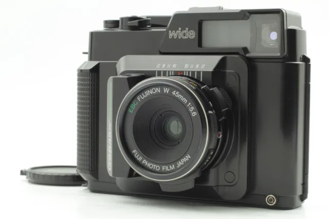 【NEAR MINT+++】 FUJI Fujifilm GS645W Pro Wide 45mm f/5.6 Medium Format from JAPAN