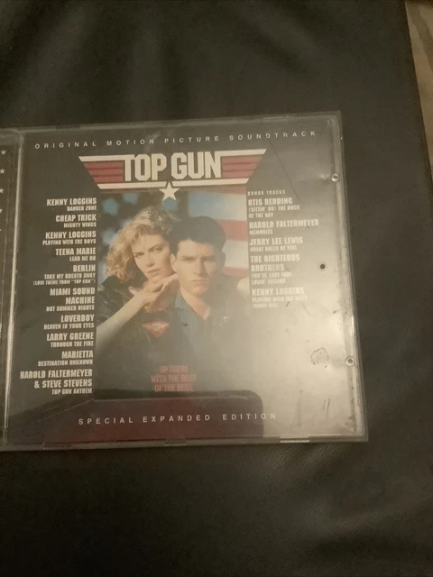 TOP GUN [EXPANDED] Original Film Soundtrack (CD, 2000) EUR 14,20 ...