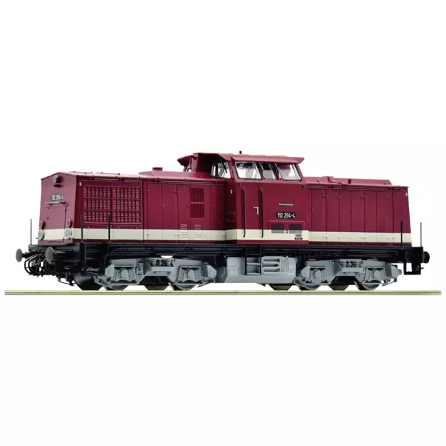 Roco 7310011 H0 Diesellokomotive 112 294-4 der DR