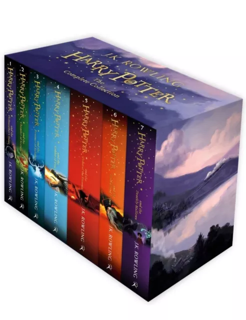 Harry Potter Coffret : la Collection Complète (Enfants Livre de Poche)