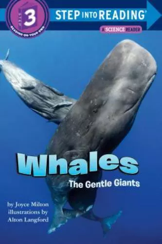Whales: The Gentle Giants by Joyce Milton, Good Book