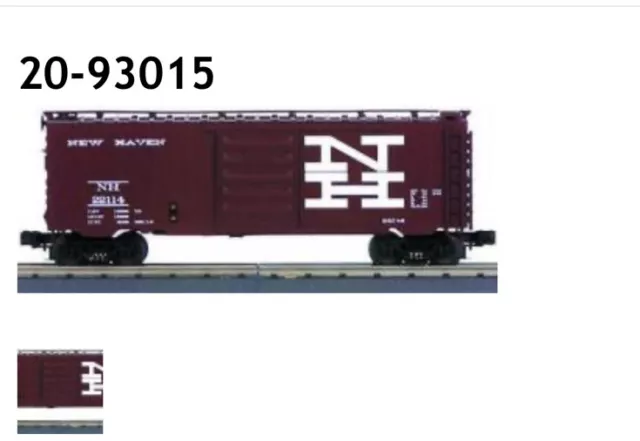 MTH Premier 20-93015, 40’ Box  Car, New Haven, NIB