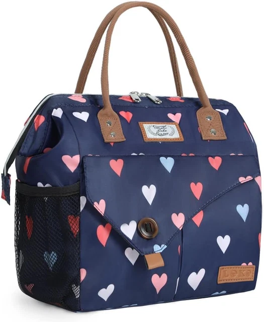 Borsa Termica Isolata 9,6L | Per Pranzo, Ufficio E Picnic | Con Tracolla Regolabile E Doppio Scomparto - Foto 11