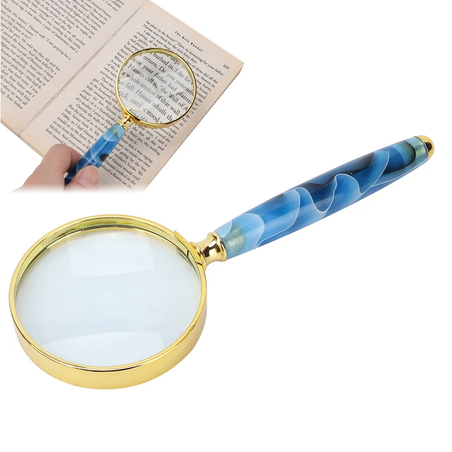 Ingrandimento In Vetro Jumbo Size Portatile Lettura Handheld Scrittura Magni DB3