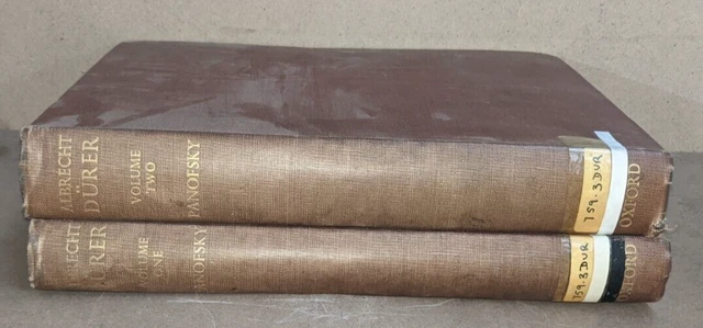 Albrecht Durer: Complete collection by Erwin Panofsky - in 2 volumes