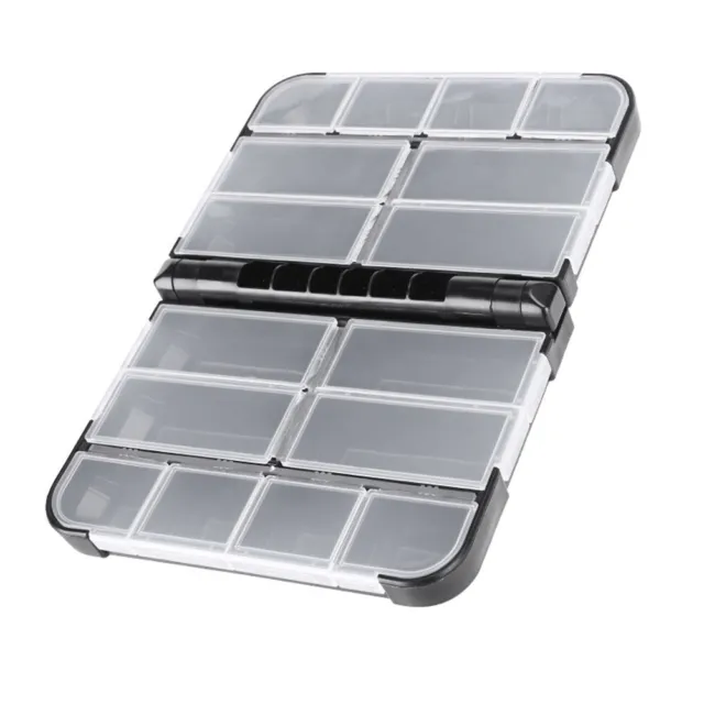 OPTIMAL FISHING LURE Storage Box with Removable Gasket and Compact Size  $15.16 - PicClick AU