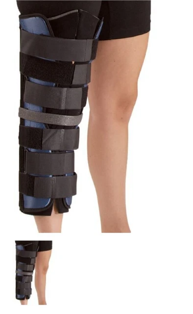 Deroyal Knee Immobilizer Tri Panel Universal 19 Inch A143000