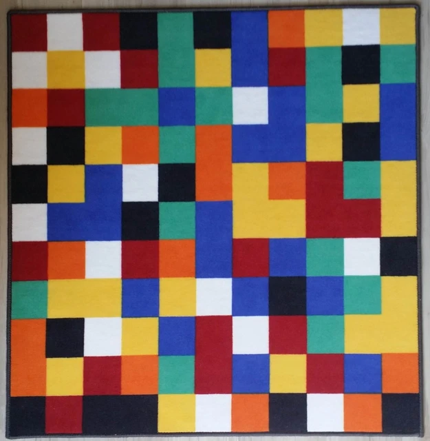 Gerhard Richter, 1024 colors. quoted multiple, 1988