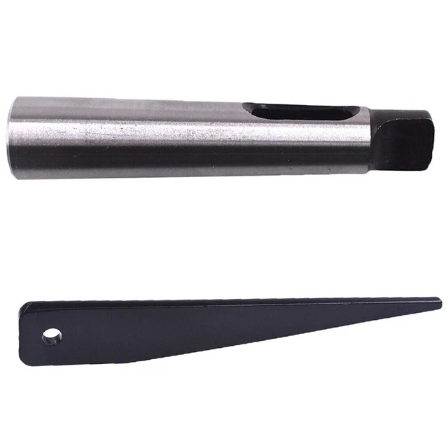 Adaptateur Conique Morse Réducteur MT2 Vers MT4 - Manchon De Perçage En Acier 45, Précision 0.015mm, 50HRC