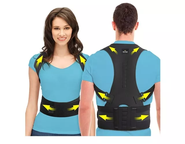 Adjustable Posture Corrector for Men an Women, Slouching Corrector, Comfortable