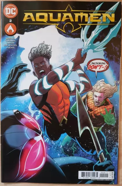 Aquamen #2 DC Comics