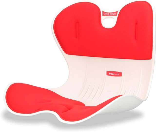 SMAMS Supporto Lombare X2 - Per Sedie Ufficio E Auto, Rete Traspirante, Ideale Per Mal Di Schiena E Postura - Foto 3