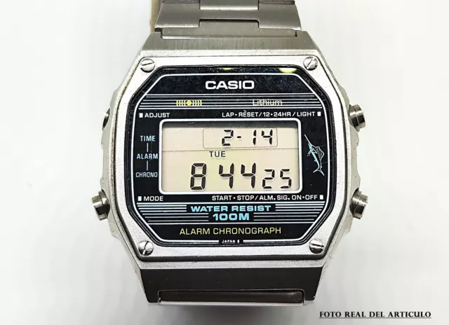 Reloj casio wr lithium precio online