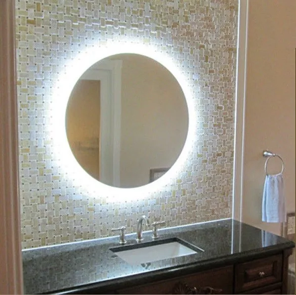 Espejo baño con luz led 60cm, espejo iluminado led retroiluminado