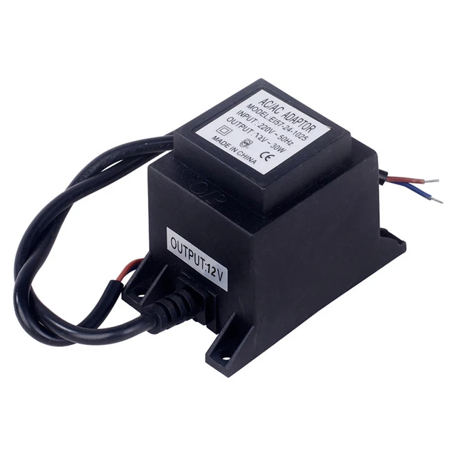 12 V AC/AC IP67 TransforForFor étanche pour l'éclairage extérieur et souterra