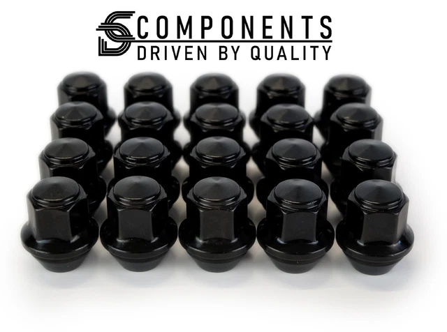 Forged 7075-T6 Aluminum M12x1.5 / M14x1.5 Wheel Lug Nuts for Land Rover Defender / Discovery / LR / Range Rover Aftermarket wheels