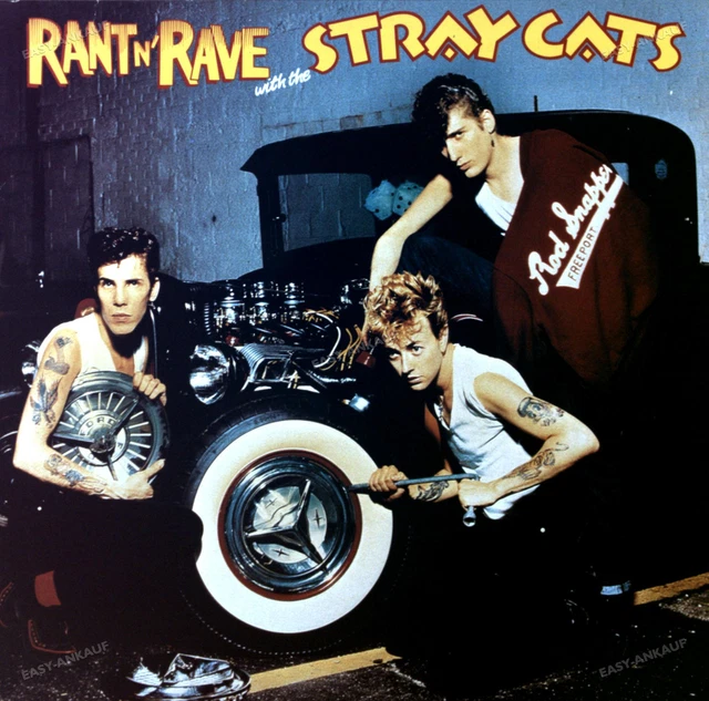 STRAY CATS / Rant N' Rave With The Lp $255.79 - PicClick AU