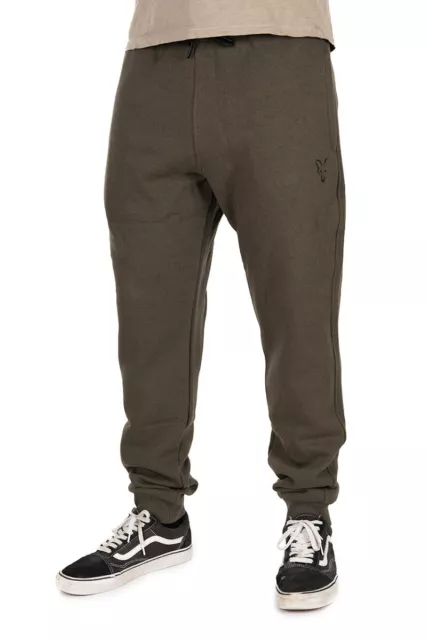 Fox Collection Green & Black Joggers - Collection 2023 All Sizes - Carp Fishing