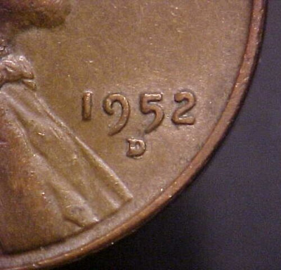 1952 D/S OMM-1 LINCOLN WHEAT CENT FS-511 - HIGH GRADE CIRC VARIETY!-c1064sdc1