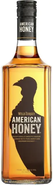 Wild Turkey American Honey 700ml Bottle