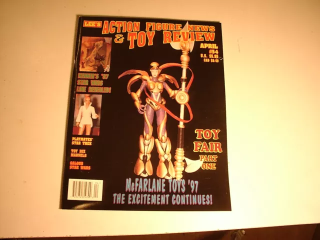 Lee´s Action Figure News & Toy Review Nr.54 US issue engl. Actionfiguren-Magazin