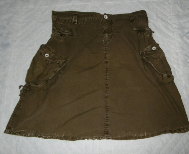 Jupe Jean Street One Taille 42/44 - Bleu, évasée, Coton, Très Bon état