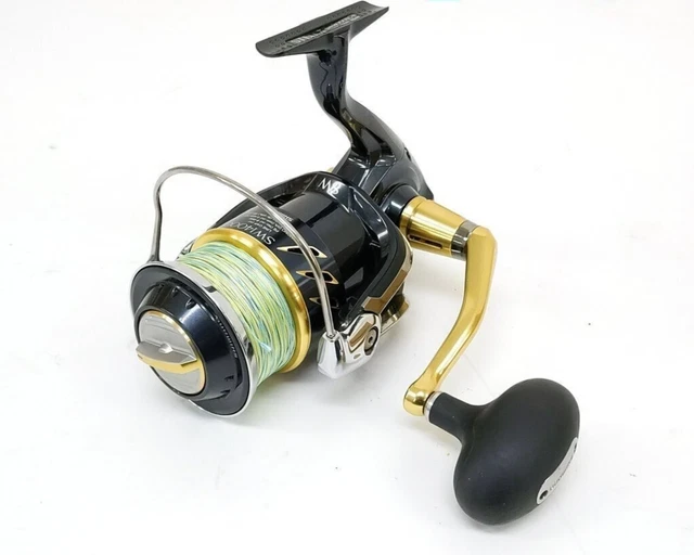 13 ステラsw 14000XG   （scandal ） SHIMANO 13 STELLA SW 14000XG SPINNING REEL Used with Box