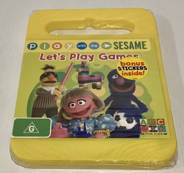 Play With Me Sesame: Imagine With Me DVDs and Blu-rays