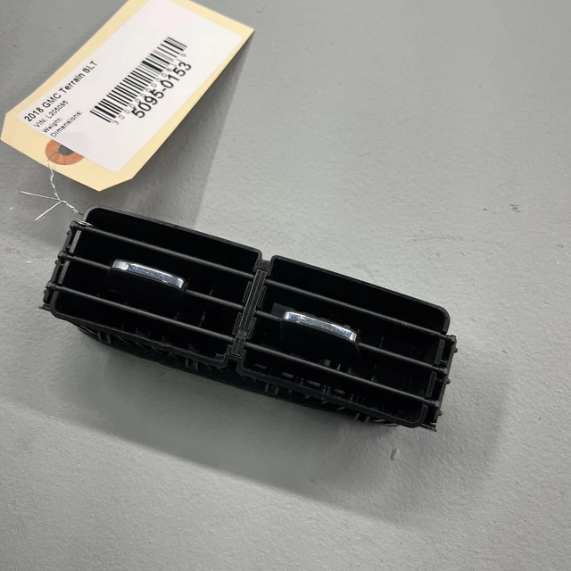 2018 - 2023 Gmc Terrain Center Console Back Air Vent Grille Oem