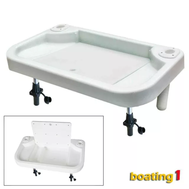 Bait Board Table Heavy Duty Extra Large, Lock-fast Mounting Legs