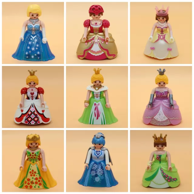 Playmobil ★ Frau Kind m. Reifrock Abendkleid ★ Königin Prinzessin Traumschloss