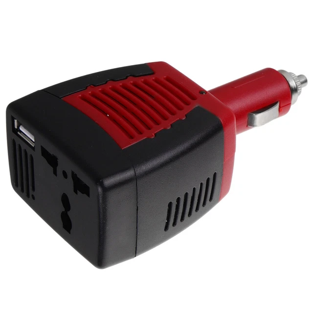 Convertitore DC-DC 15W da 12V a 5V 3A con connettore USB A-femmina Convertitore DC-DC 15W da 12V a 5V 3A con connettore USB A-femmina
