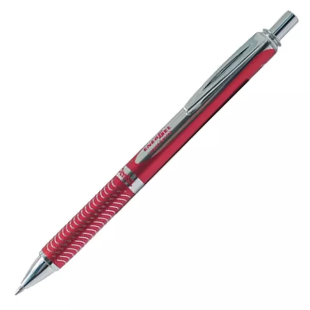 PENTEL EnerGel Sterling Rollerball Pen - 0.7mm - Red (Gift Boxed) - NEW