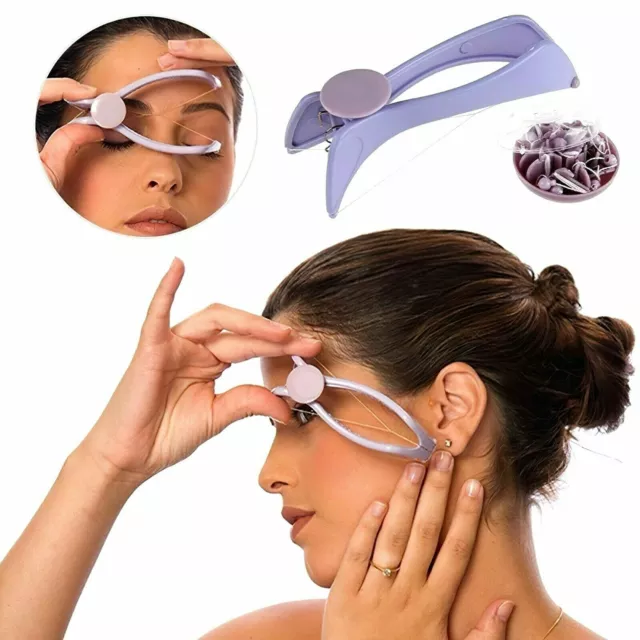 Kit di depilazione indolore professionale Epilatore laser touch usb  ricaricabile donne corpo viso leg rasoio a mano